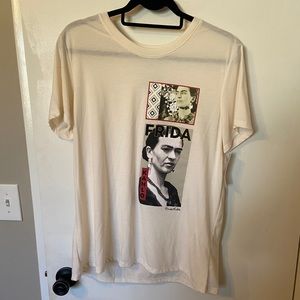 Frida Kahlo Graphic T-Shirt